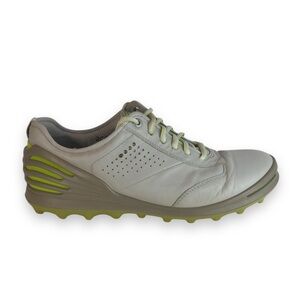 ECCO Men's Cage Pro 2 Hydromax Spikeless Golf Shoes Gray Green EU 43 US 9/9.5